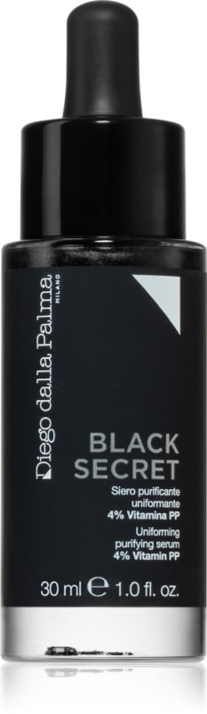 Diego dalla Palma Black Secret Purifying Serum ser facial de intinerire 30 ml