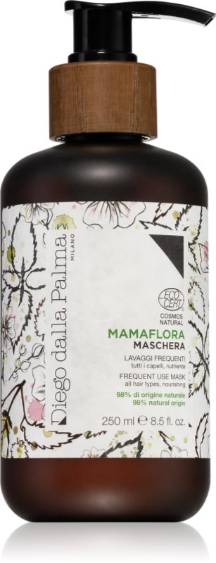 Diego dalla Palma Mamaflora Frequent Use Mask masca de par cu efect de regenerare si hidratare 250 ml