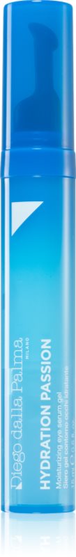 Diego dalla Palma Hydration Passion Moisturizing Eye Serum Gel ser cu hidratare intensiva pentru ochi 15 ml