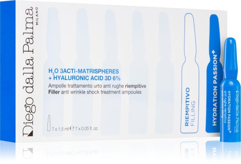 Diego dalla Palma Anti Wrinkle Shock Treatment Tratament anti-rid de 7 zile 7x1,5 ml
