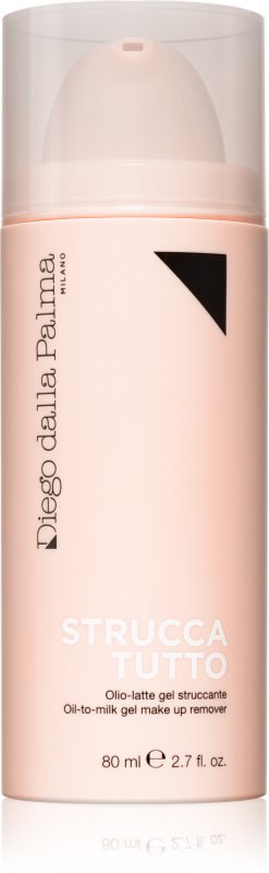 Diego dalla Palma Struccatutto Oil To Milk Gel ulei demachiant cu textura de gel 80 ml