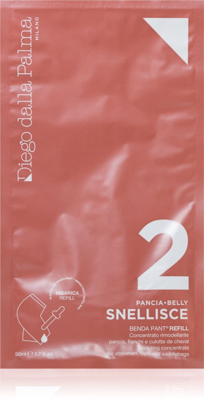 Diego dalla Palma Body Line Thermoactive Slimming Shorts Refill cremă termoactivă pentru celulită 50 ml