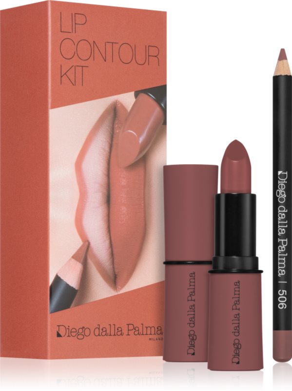 Diego dalla Palma Lip Contour Kit set îngrijire buze