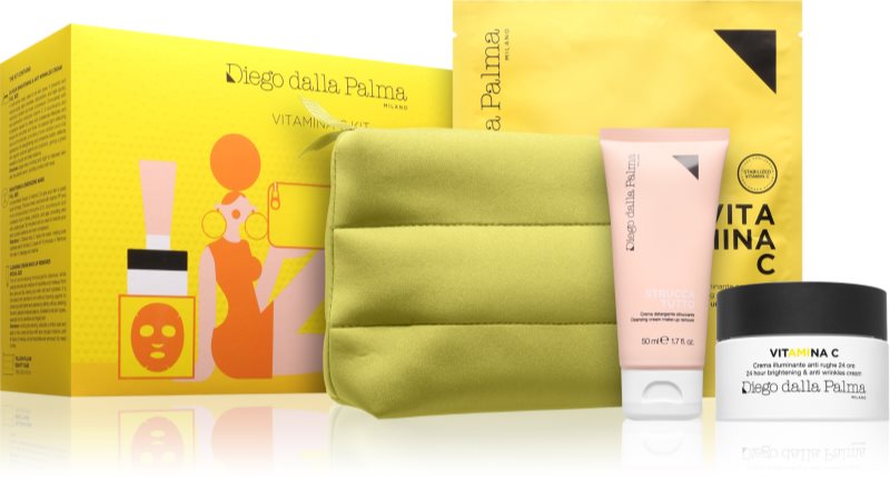 Diego dalla Palma Vitamin C Kit set cadou pentru o piele mai luminoasa