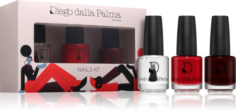 Diego dalla Palma Nails Kit set de lacuri de unghii pentru unghii