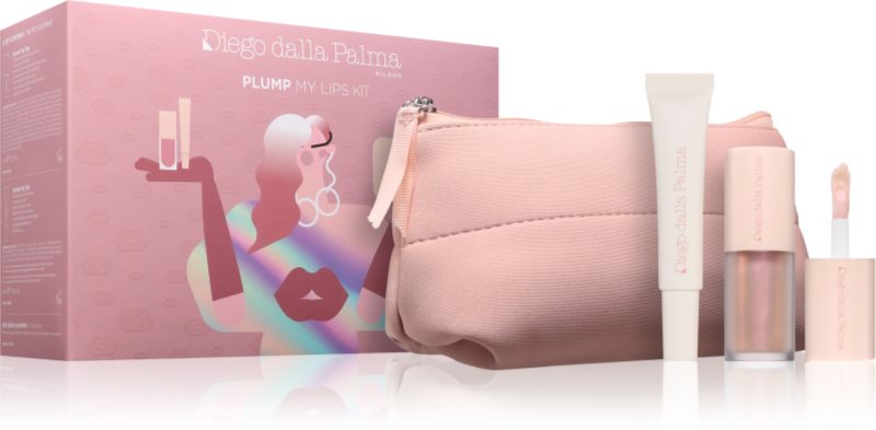 Diego dalla Palma PLUMP MY LIPS KIT set cadou de buze 1 buc