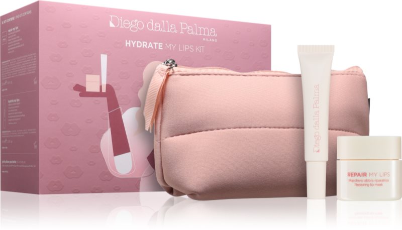 Diego dalla Palma HYDRATE MY LIPS KIT set cadou de buze