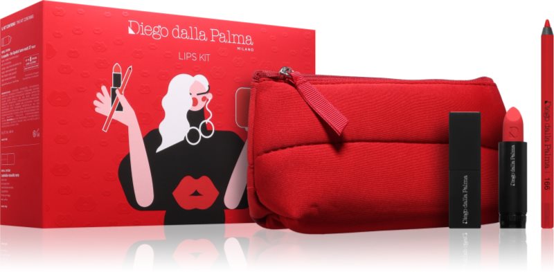 Diego dalla Palma Labbra Kit set cadou de buze