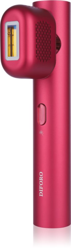 Diforo Velvet epilator IPL pentru corp, față, zona inghinală și axile 1 buc