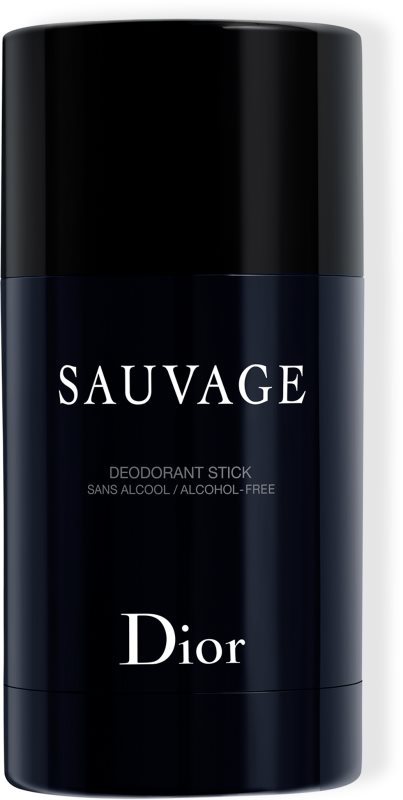 DIOR Sauvage deostick fară alcool pentru bărbați 75 g