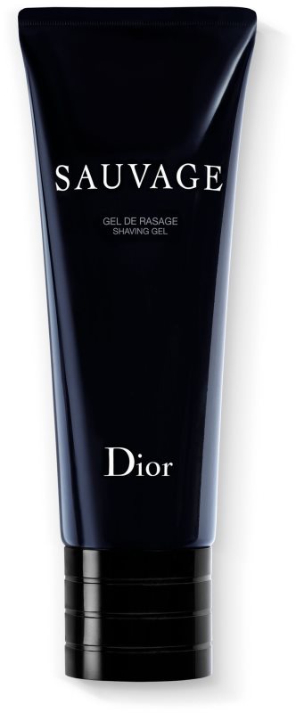 DIOR Sauvage gel pentru bărbierit pentru bărbați 125 ml