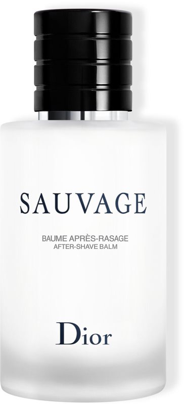 DIOR Sauvage balsam după bărbierit cu pompa pentru bărbați 100 ml