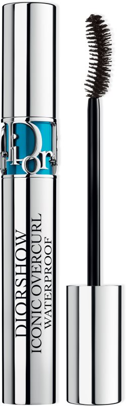 DIOR Diorshow Iconic Overcurl Waterproof mascara pentru extra volum si curbare rezistent la apa culoare 091 Black 6 g