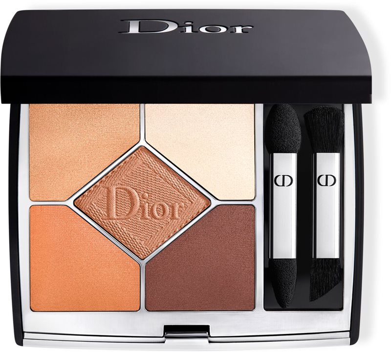 DIOR Diorshow 5 Couleurs Couture Velvet Limited Edition paletă cu farduri de ochi culoare 629 Coral Paisley 7 g