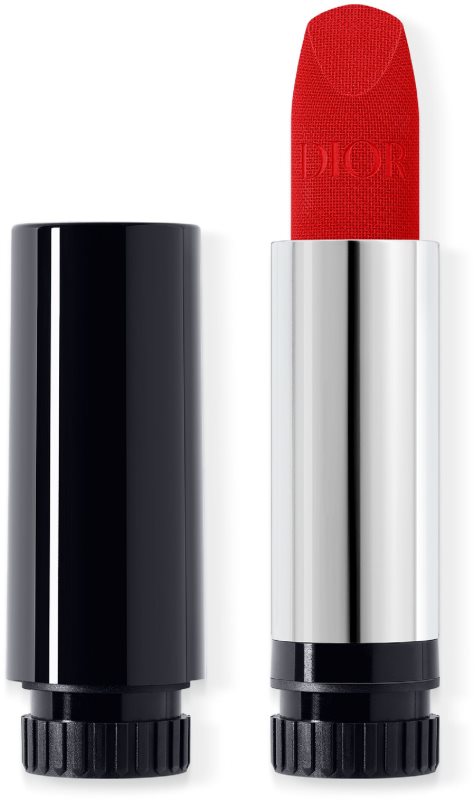 DIOR Rouge Dior The Refill ruj cu persistenta indelungata rezervă