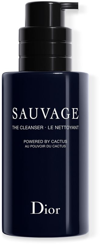 DIOR Sauvage The Cleanser gel de curățare cu extract de cactus pentru bărbați 125 ml