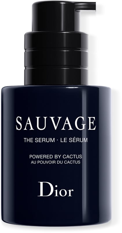 DIOR Sauvage The Serum ser facial cu extract de cactus pentru bărbați 50 ml