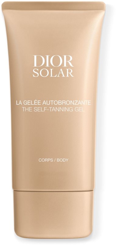 DIOR Dior Solar The Self-Tanning Gel gel autobronzant pentru corp 150 ml