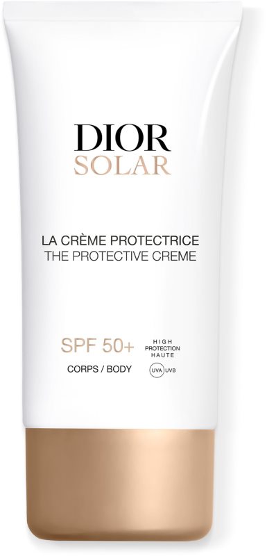 DIOR Dior Solar The Protective Creme SPF 50 crema de corp pentru protectie solara SPF 50 150 ml