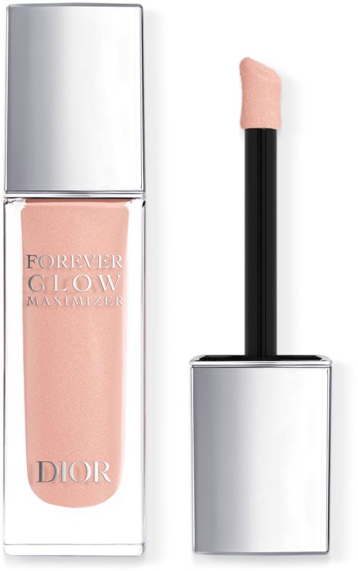 DIOR Dior Forever Glow Maximizer iluminator lichid editie limitata culoare 017 Nude 11 ml