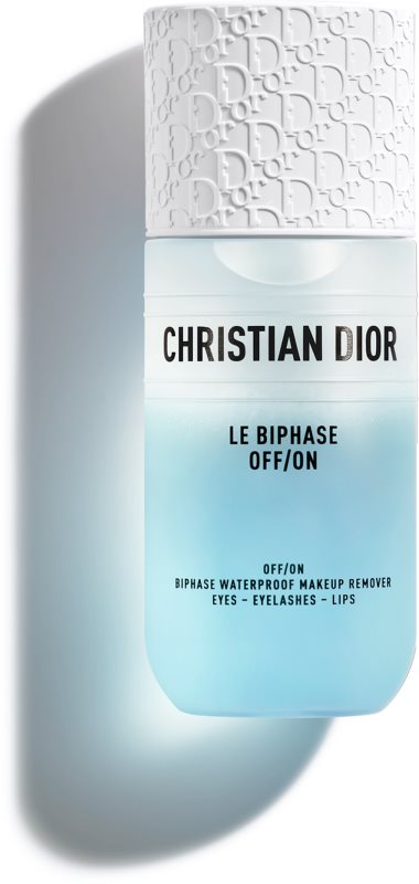 DIOR OFF/ON Biphase două faze pentru îndepărtarea machiajului de pe ochi și buze 125 ml
