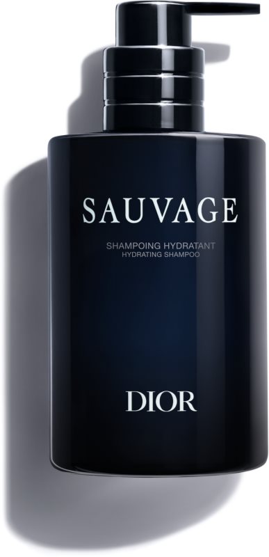 DIOR Sauvage Hydrating Shampoo sampon hidratant pentru bărbați 250 ml