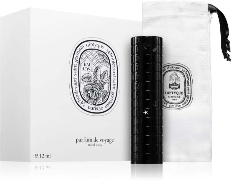 Diptyque Eau Rose Eau de Toilette reincarcabil pentru femei 12 ml