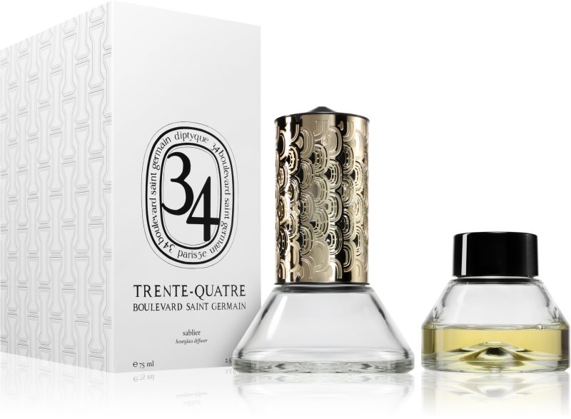 Diptyque 34 Boulevard Saint Germain difuzor 75 ml