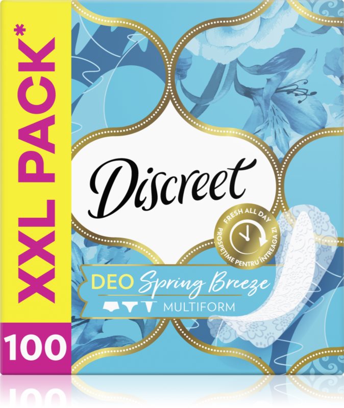 Discreet Multiform Spring Breeze absorbante 100 buc