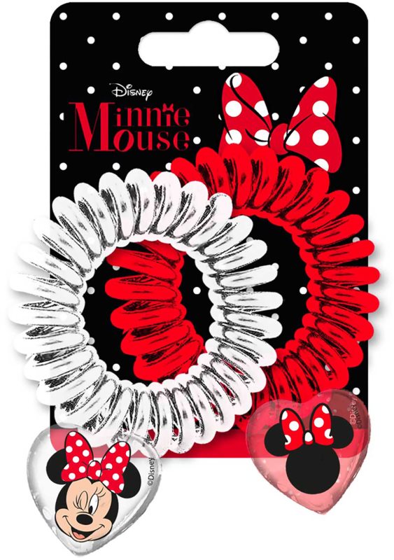 Disney Princess Set of Hairbands Elastice pentru par 2 buc