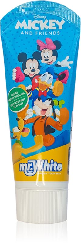 Disney Mickey Toothpaste pasta de dinti pentru copii 3 y+ 75 ml
