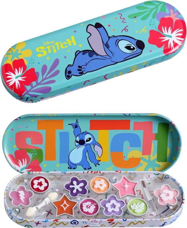 Disney Makeup Tin paleta de machiaj pentru ochi si buze pentru copii