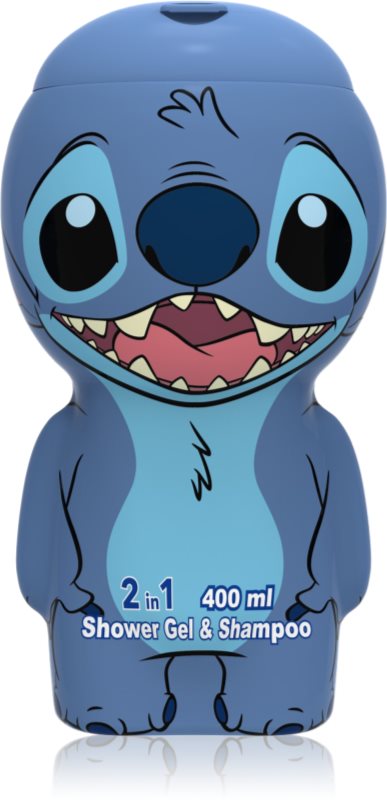 Disney Stitch Shower Gel & Shampoo gel de duș și șampon delicat pentru copii 400 ml