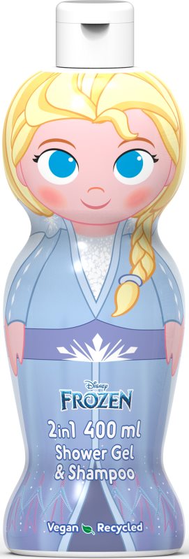 Disney Frozen 2 Shampoo & Shower Gel 2 in 1 gel de dus si sampon 400 ml