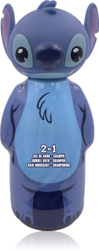 Disney Stitch sampon si spuma de baie 2 in 1 pentru copii 300 ml