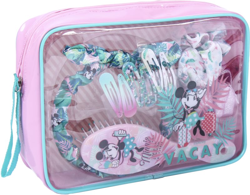 Disney Minnie Mouse Beauty Set set de accesorii pentru păr pentru copii 1 buc