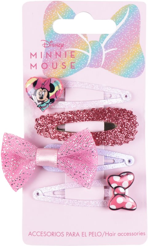 Disney Minnie Hair Accessories agrafe de par pentru copii 4 buc