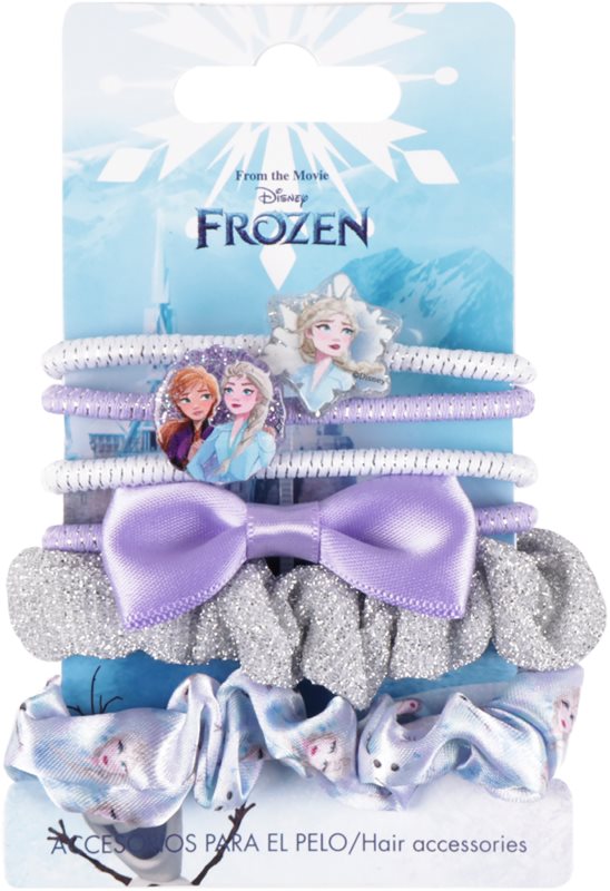 Disney Frozen 2 Hair Accessories Elastice pentru par 6 buc