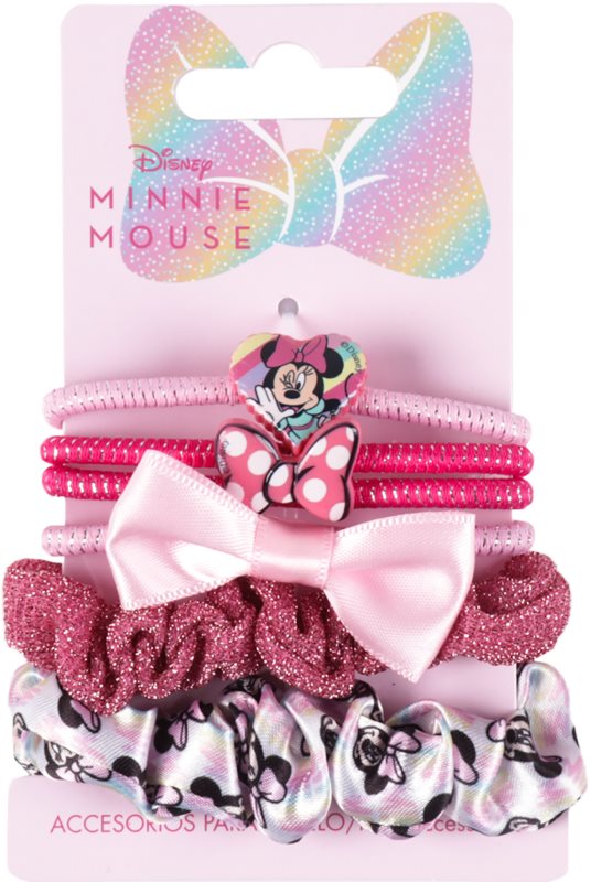 Disney Minnie Hair Accessories Elastice pentru par 6 buc
