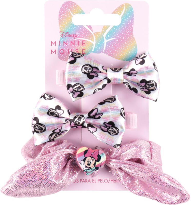Disney Minnie Hair Accessories set de accesorii pentru păr pentru copii 3 buc