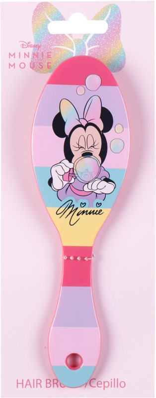 Disney Minnie Detangling Hairbrush perie de par pentru copii 1 buc