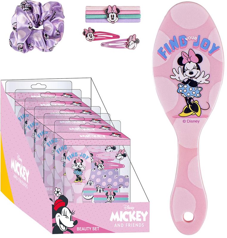 Disney Mickey&Friends Beauty set pentru păr pentru copii III.