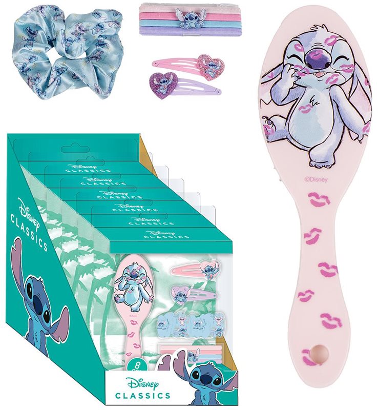 Disney Classics Stitch set pentru păr pentru copii III.