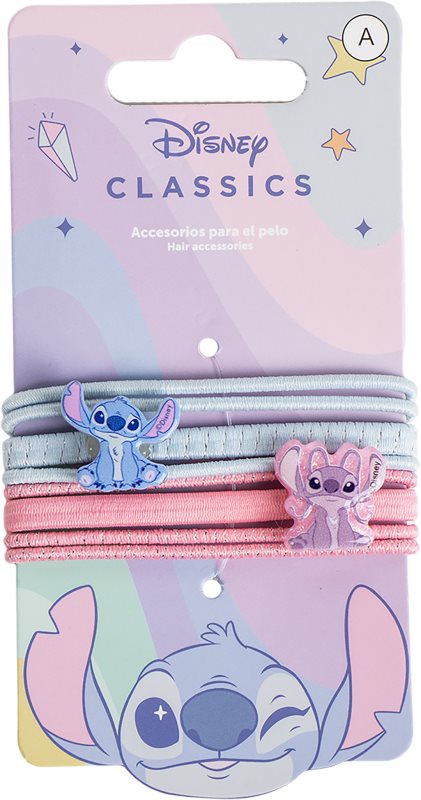 Disney Stitch Hair Accessories Elastice pentru par 8 buc