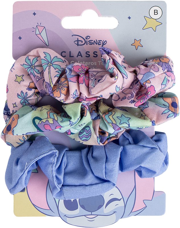 Disney Stitch Scrunchies Elastice pentru par