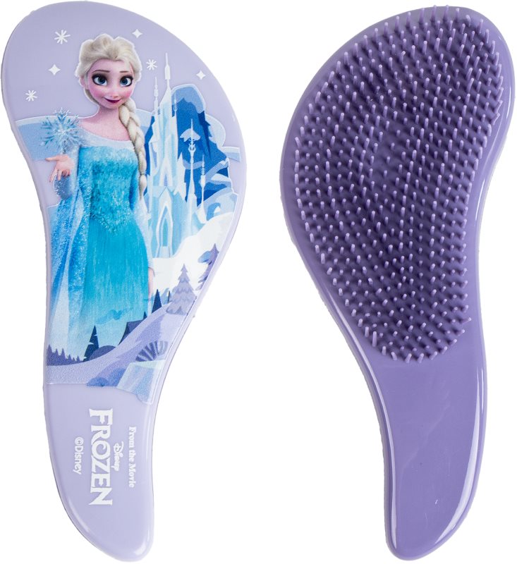 Disney Frozen perie de par pentru copii 3 y+ 1 buc