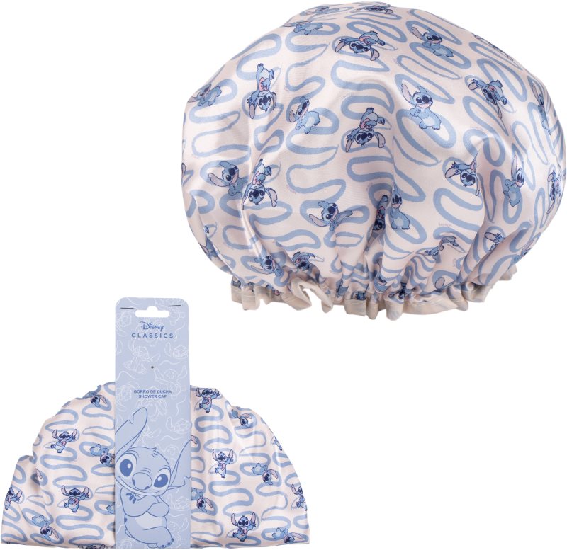 Disney Stitch Shower Cap cască in dus 1 buc