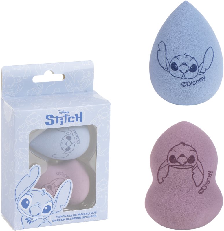 Disney Stitch Make-up Sponge burete pentru machiaj 2 buc