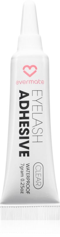 Diva & Nice Cosmetics Clear-White clei transparent pentru gene false 7 g