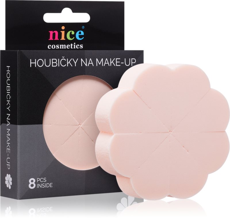 Diva & Nice Cosmetics Accessories burete pentru machiaj 8 buc
